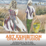 Ad for Open Art Studios.