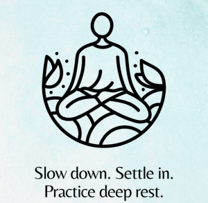 Radiant Rest: A Yoga Nidra Meditation Series with Carla Villa image