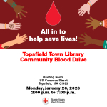 Blood Drive on January 26, 2026.