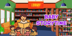 image of storytime with text
