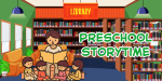 image of storytime with text