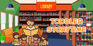 Drop-In Toddler Storytime image