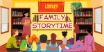 image of storytime with text