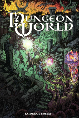 Dungeon World Role Playing Campaign image