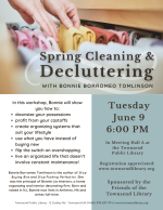 Spring Cleaning