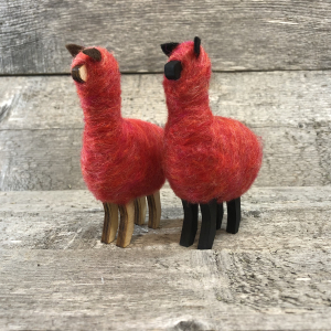 Needle Felting Class - Alpaca (Adult and Teen ) image