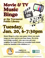 music bingo jan 2026