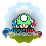 Glow-in-the-dark Mini Golf