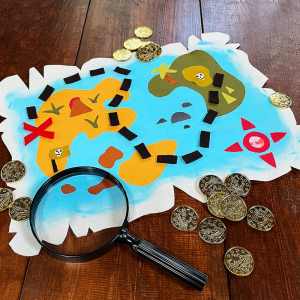 Talk Like a Pirate Day! Drop-in-craft image