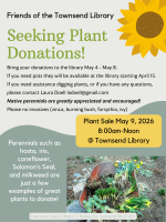 plant donations