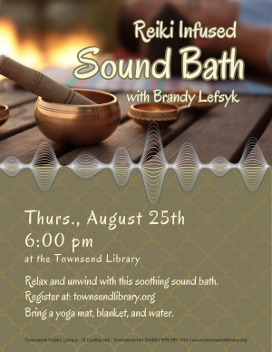 Reiki Infused Sound Bath with Brandy Lefsyk image