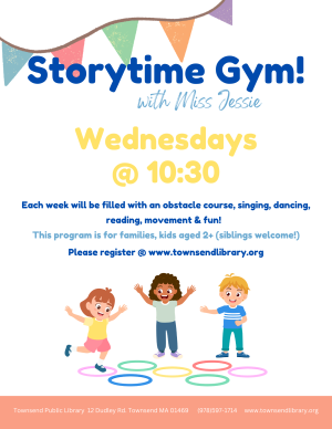 Storytime Gym! image