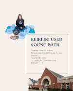 Sound Bath Poster