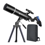 Photo of an Econn telescope and its carrying case