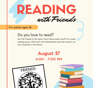 Reading with Friends (Community Event) image