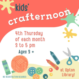 Crafternoon:  Fairy Houses (Classroom) image