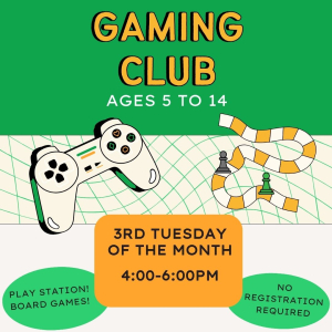 Gaming Club (Classroom) image
