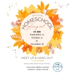 autum wreath on white background.