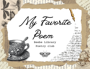 My Favorite Poem Club image