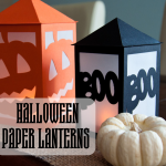 Halloween Paper Lanterns (IN PERSON) 