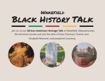 Black History Talk