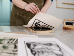 Ink Block Print