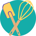 Wisk and spatula