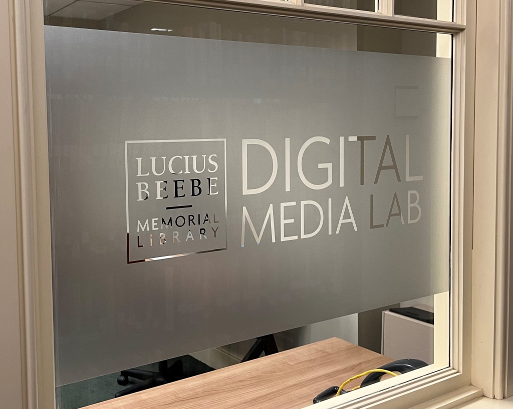 Room Bookings Lucius Beebe Memorial Library