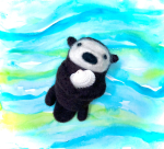 Needle Felting: Felted Otter (IN PERSON) 