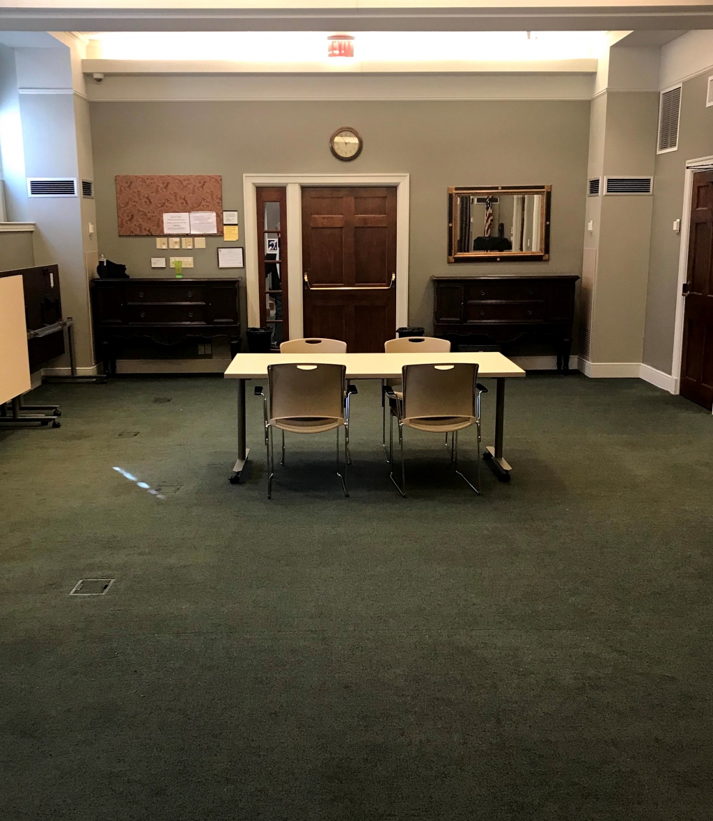 Room Bookings Lucius Beebe Memorial Library