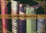 My Favorite Poem Club