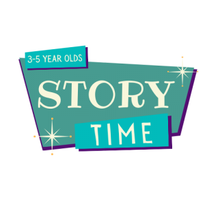 3-5 Year Old Story Time image