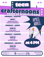 april crafternoons