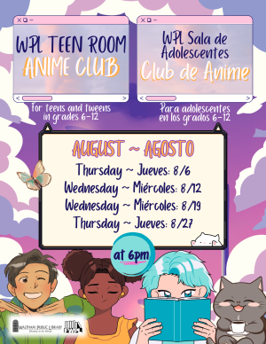 ✨ Teen Anime Club ✨ image