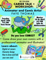career talk comics april 26
