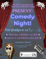 february comedy night