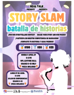 flyer is same info as calendar post
