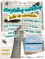 flyer same info as calendar post