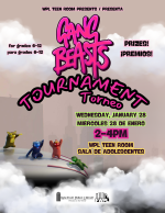 gang beasts tournament