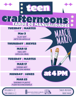 march crafternoon