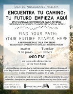 Flyer with same info as calendar post!