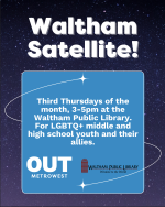 out metrowest waltham satellite third thursdays