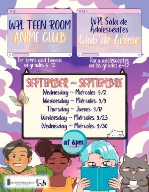 ✨ Teen Anime Club ✨ image