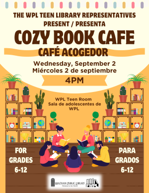 📚 Teen Cozy Book Cafe! 📚 image