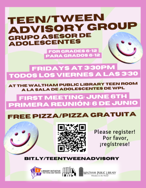 💡 Teen Library Representatives 💡 image