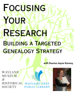Focusing Your Research