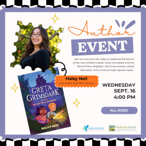 Greta Grimsdark Book Launch with Ms. Haley! image