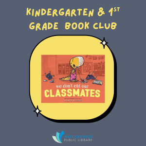 K/1st Grade Book Club image