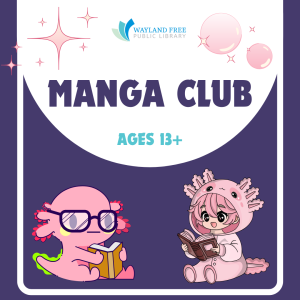 T(w)een Tuesdays: Manga Club image
