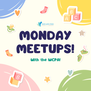 Monday Meetups image
